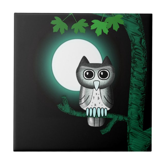 Coruja das Bruxas Bonita (Frente)