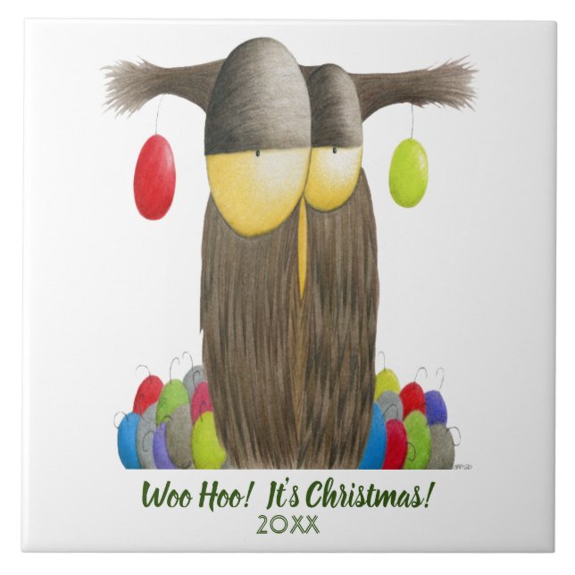 Coruja de Férias Fresco (Frente)