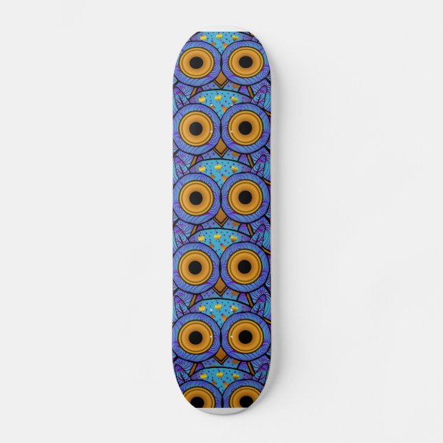 Coruja de H00t todo o skate dos olhos (Frente)