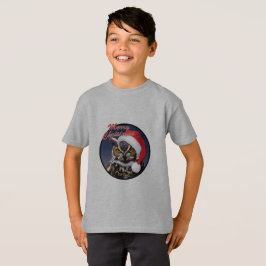 Coruja de Natal - Camiseta Básica para Crianças