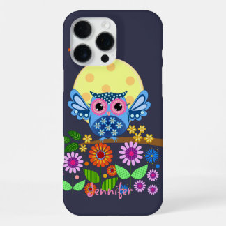 Coruja de primavera e nome personalizado