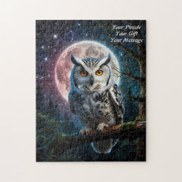 Coruja de Wisdom Jigsee Quebra-cabeça