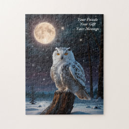 Coruja de Wisdom Jigsee Quebra-cabeça