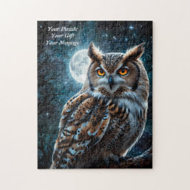 Coruja de Wisdom Jigsee Quebra-cabeça