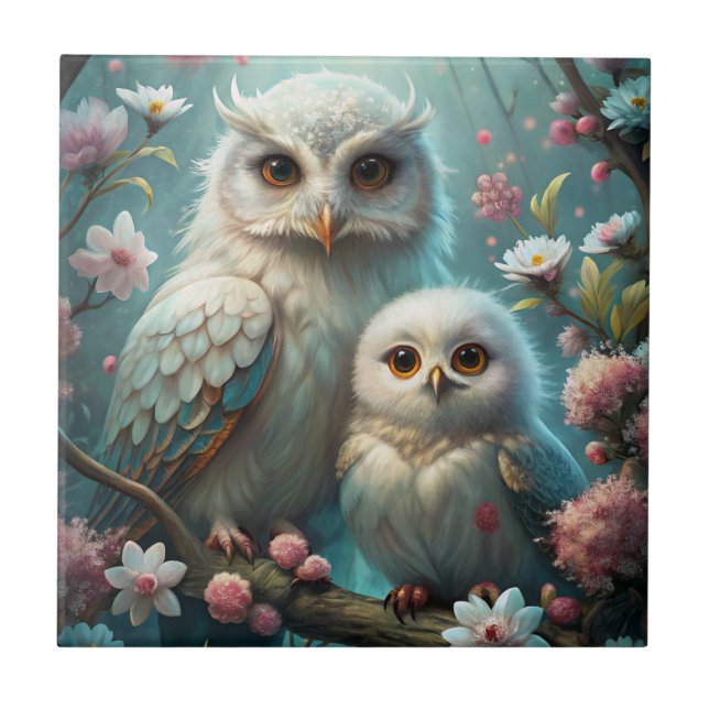 Coruja e Bebê (Frente)