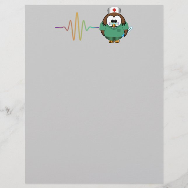 coruja-enfermeira (Frente)