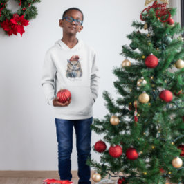 Coruja Invernal Encantada, personalizada