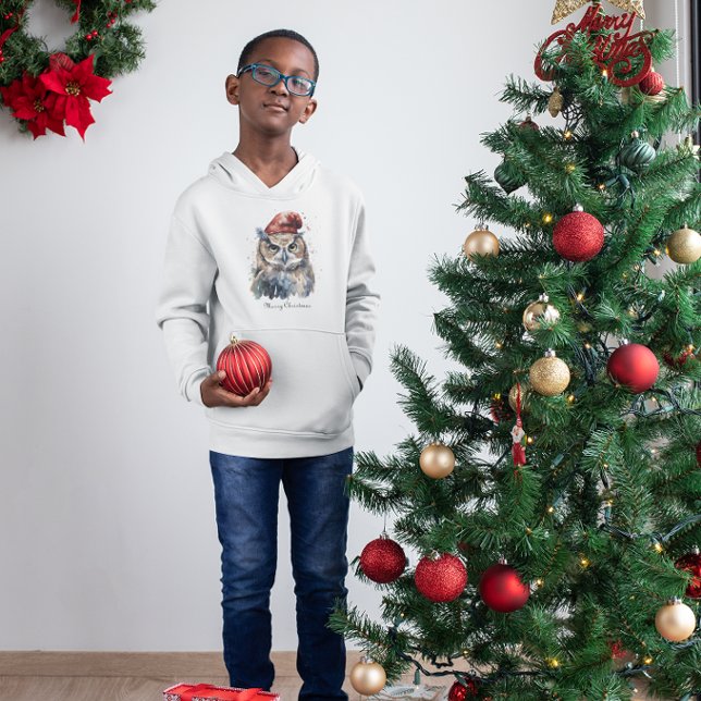 Coruja Invernal Encantada, personalizada (Criador carregado)