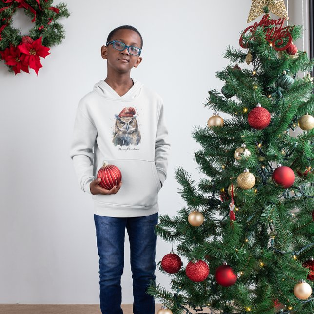 Coruja Invernal Encantada, personalizada (Criador carregado)