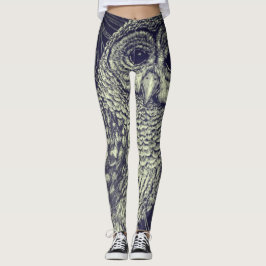 Coruja Leggings