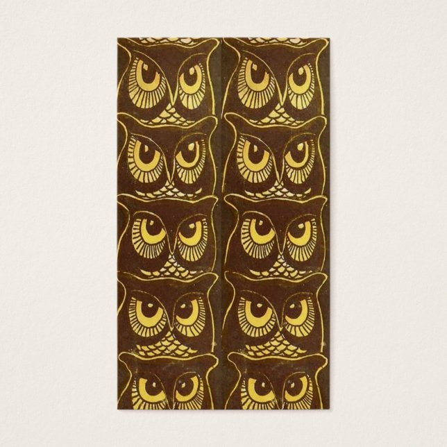 Coruja Marrom (Frente)