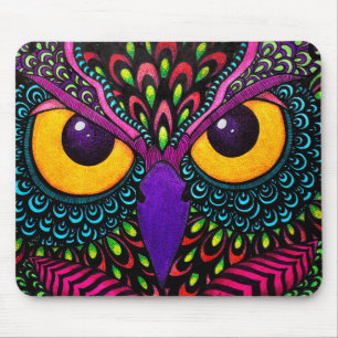 Coruja Mousepad