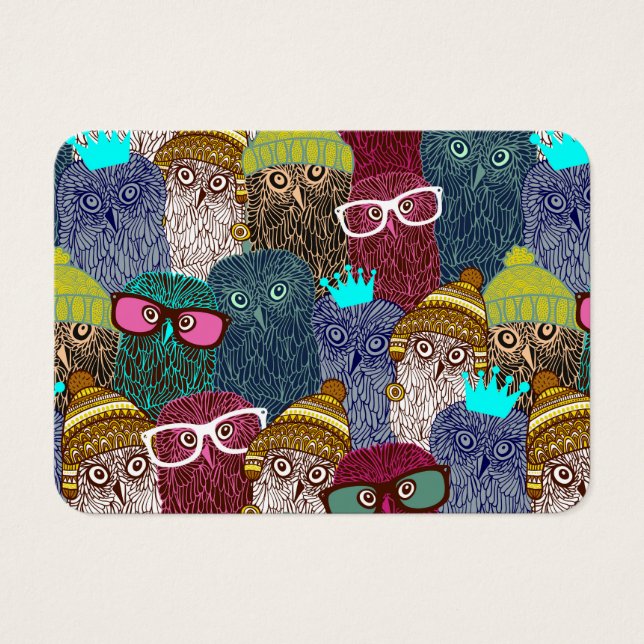 Coruja na coroa (Frente)