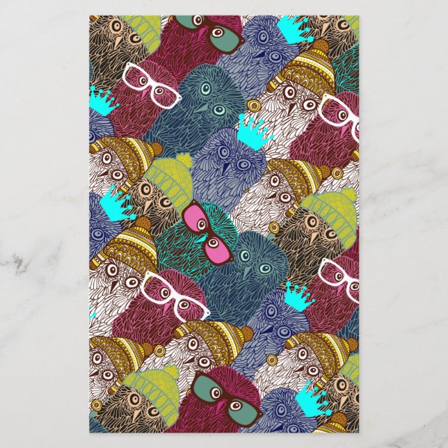 Coruja na coroa (Frente)