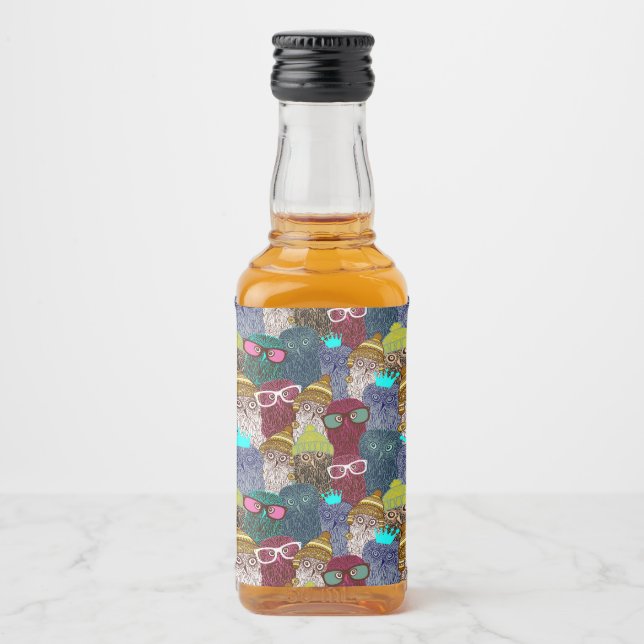 Coruja na coroa (Frente)