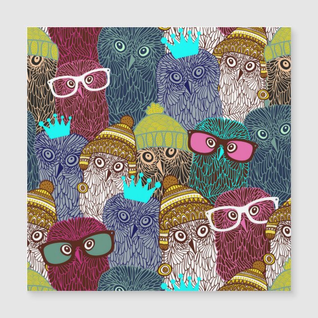 Coruja na coroa (Frente)