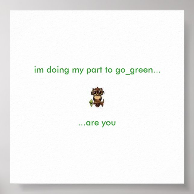 coruja poster (Frente)