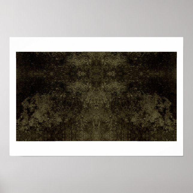 Coruja - Poster 19x13 (Opção de Canvas) (Frente)