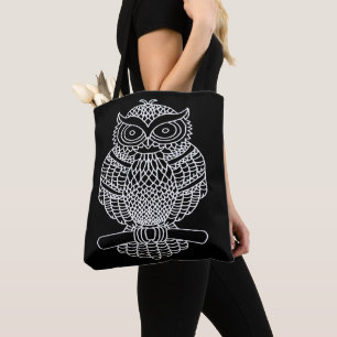 Coruja (preta) - Tote