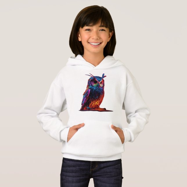 Coruja Radiante (Frente Completa)