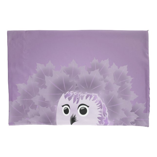 Coruja Roxa (Frente)