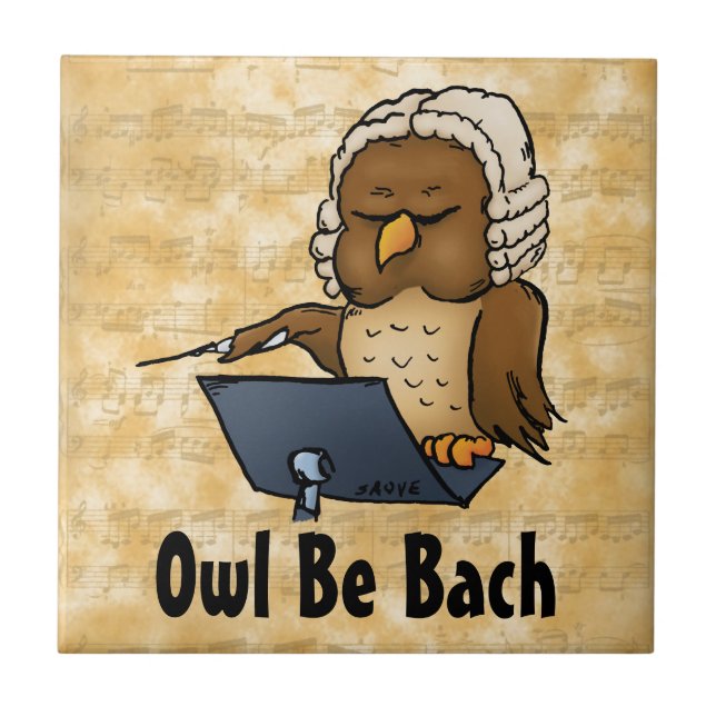 Coruja Será Bach (Frente)