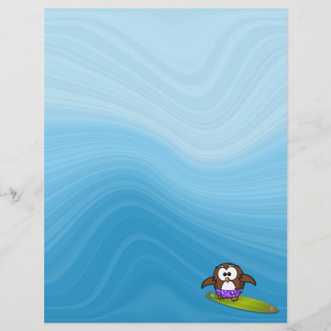 coruja surfista (Frente)