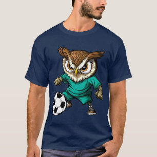 Corujas De Futebol - Camisa De Pássaro