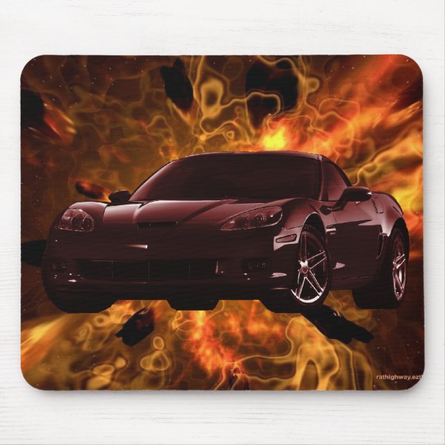 Corveta Mousepad (Frente)