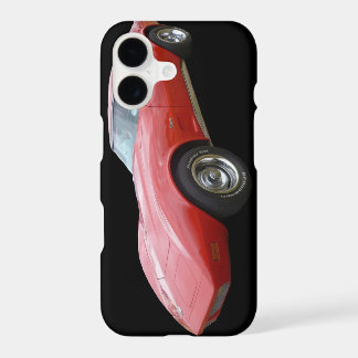 Corveta vermelha - caso do iPhone 7