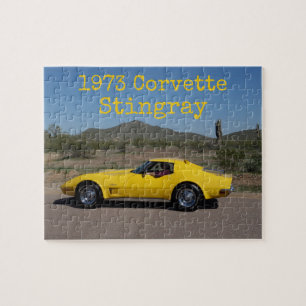 Corvette C3 Stingray Quebra-cabeça 1973