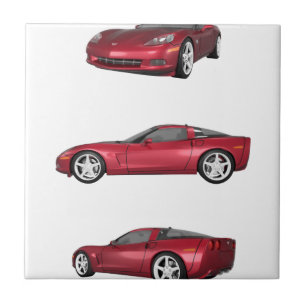 Corvette: Candy Apple Finish