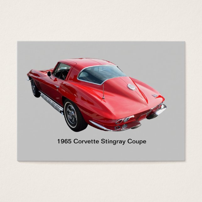 Corvette Coupe Clássico (Frente)