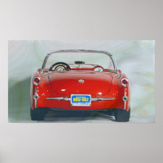 Corvette Poster