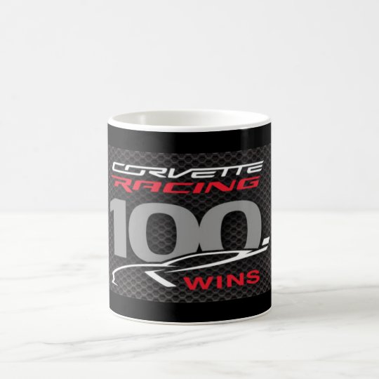 CORVETTE RACING 100 WINS- MUG CANECA DE CAFÉ