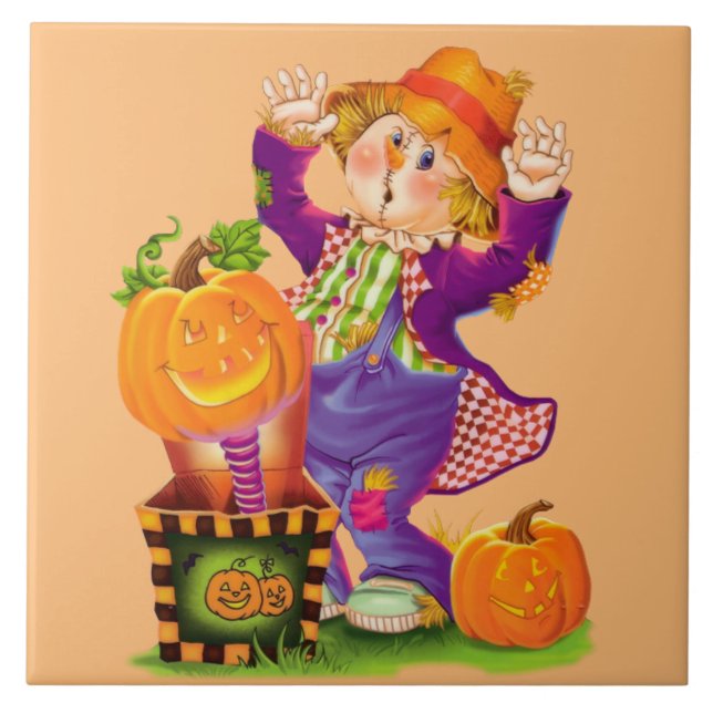 Corvo Assustador de Halloween (Frente)