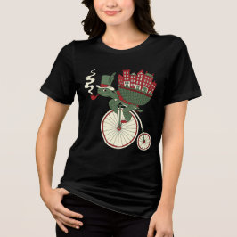 Corvo Bruxa Bicicleta