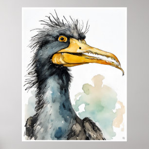 Corvo - Impressão de Arte