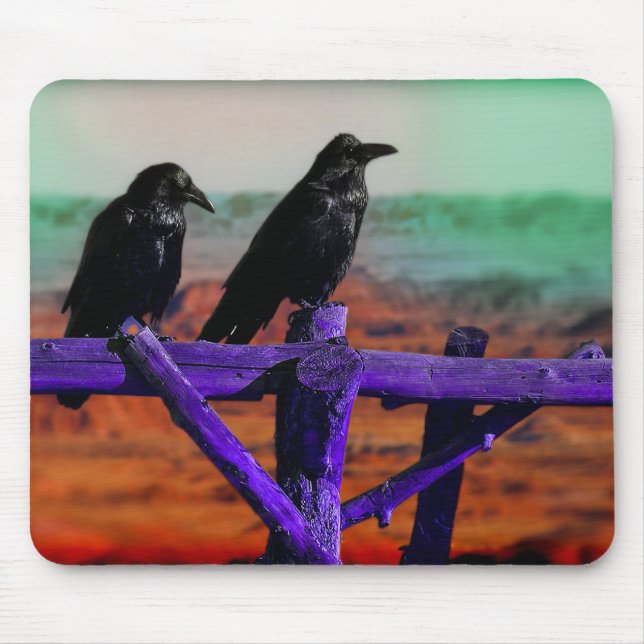 Corvo Mousepad (Frente)