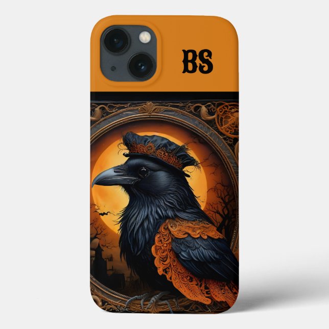 corvo-preto-alaranjado (Verso)