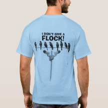 Corvos Bandam - Camiseta Engraçada da Câmera da Ba
