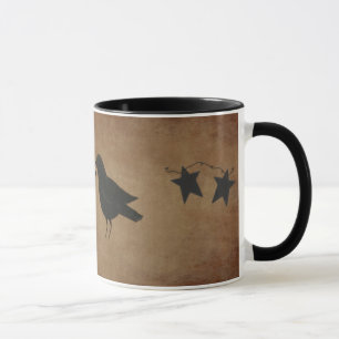 Corvos e caneca das estrelas