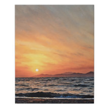 Cós, Pôr do Sol