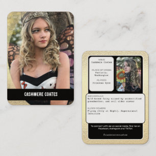 Coscards Cartões de Troca de Cosplay Personaliza