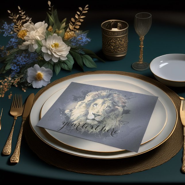 COSMÉTICO LON KING | Papel de Tecido Personalizado (Criador carregado)