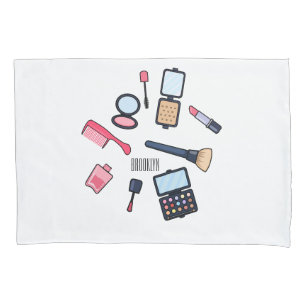 Cosméticos / ilustração de desenho animado