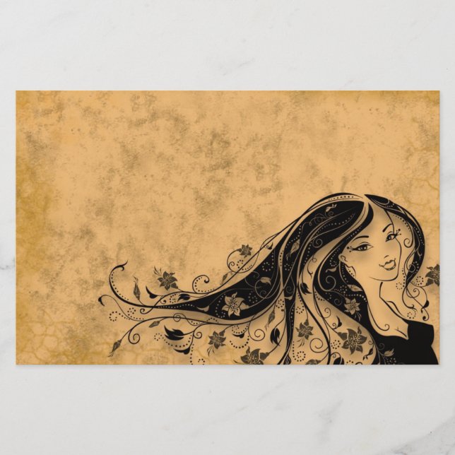 Cosmetology Beaut Salon Flyer (Frente)