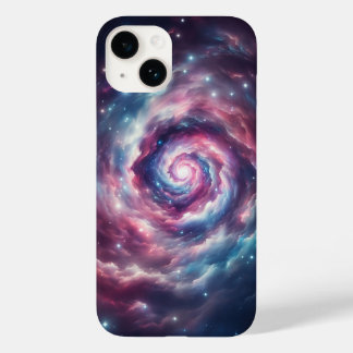 Cosmic Dream Galaxy Nebula Pink and Purple Starry 