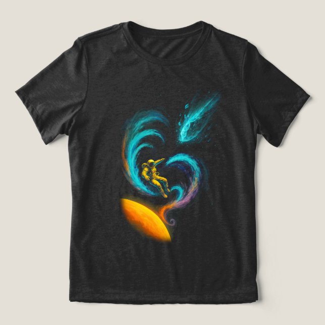 Cosmic Drift: Swirling Nebula Journey (Design frontal)