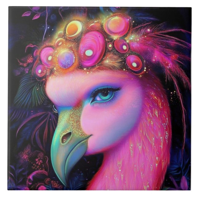 Cosmic Flamingo Queen (Frente)